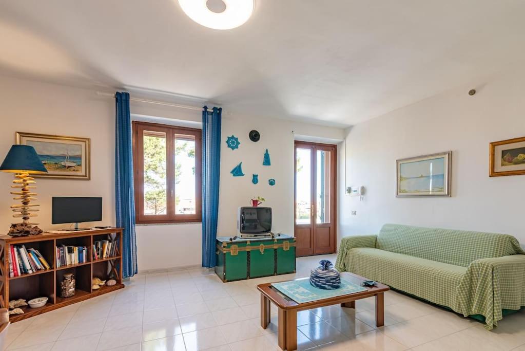 La Lampara - Casa Panoramica 4 Km Dalla Pelosa Stintino Εξωτερικό φωτογραφία